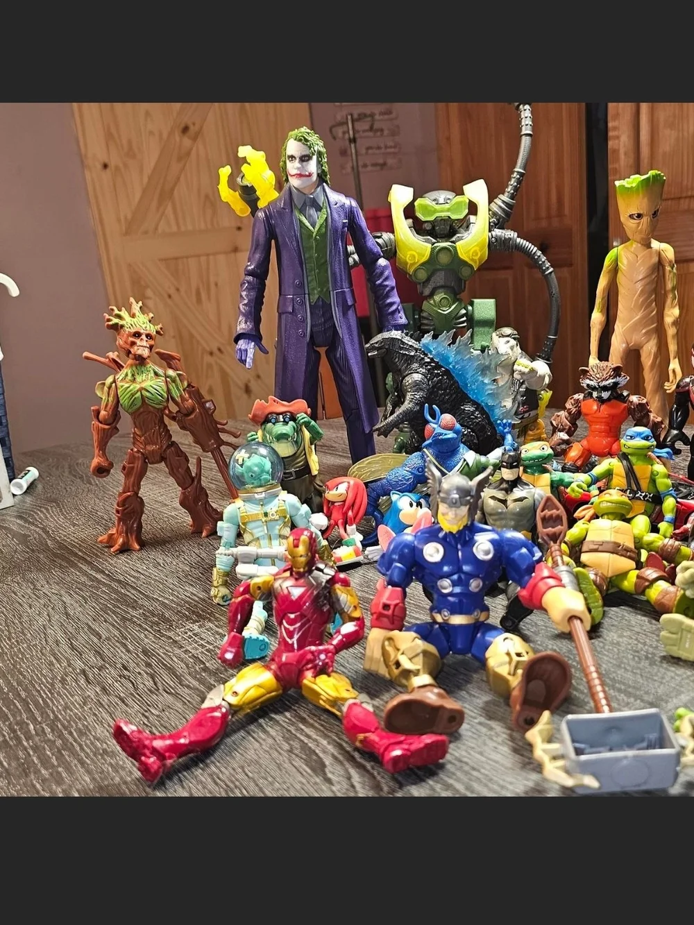 DC Comics mixed toy